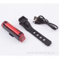 USB Rechargeable LED Bicycle COB LED Light